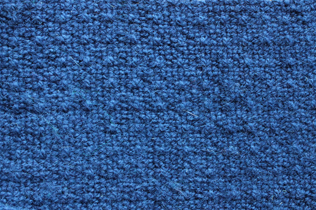 Wool scarf, textured weave pattern, blue, burgundy, handmade, natural fibres, superfine alpaca, Merino wool, local wool, decorative fringe, made in Canada